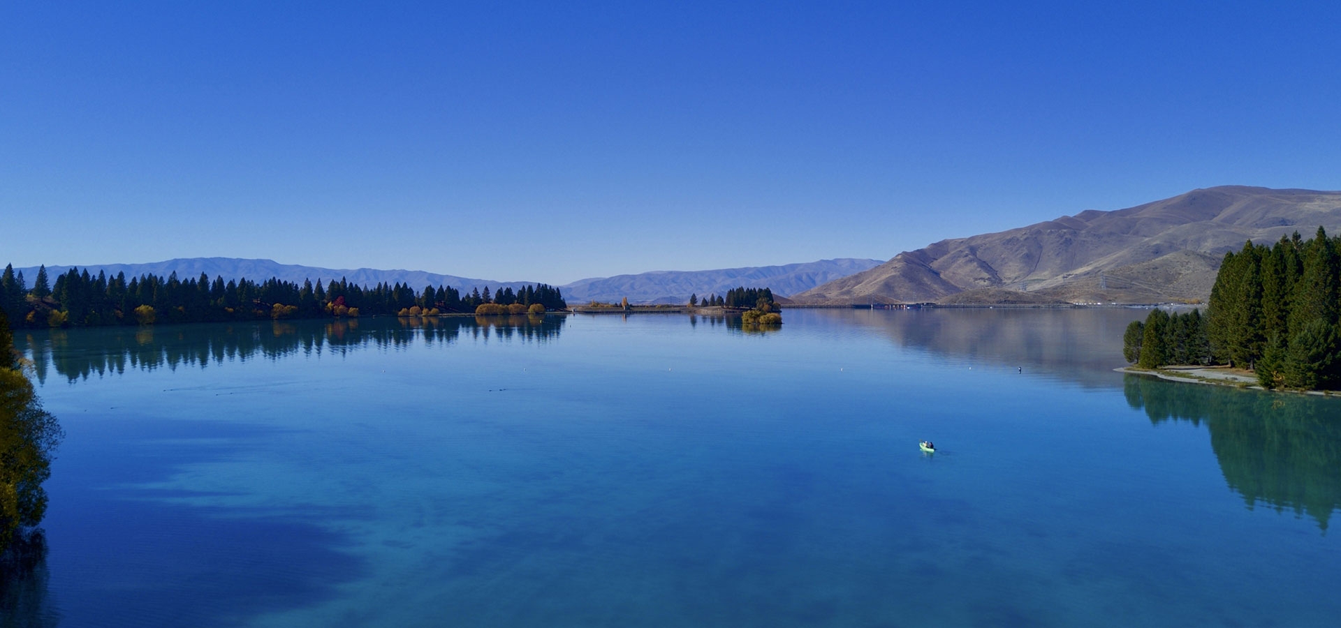 largest holiday park in Twizel