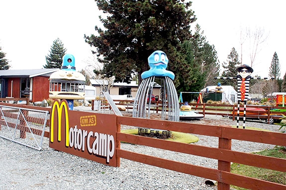 great facilities available for guests at our Twizel holiday park