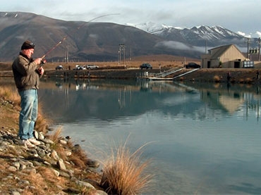 Canal Fishing