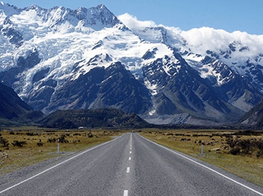 Aoraki/Mount Cook National Park