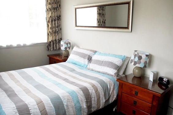 3-Bedroom Family Unit - main bedroom