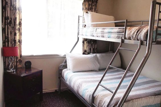 3-Bedroom Family Unit - second bedroom