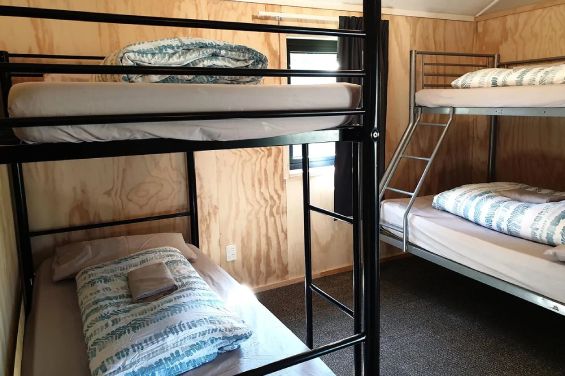 Tourist Cabins - bunks