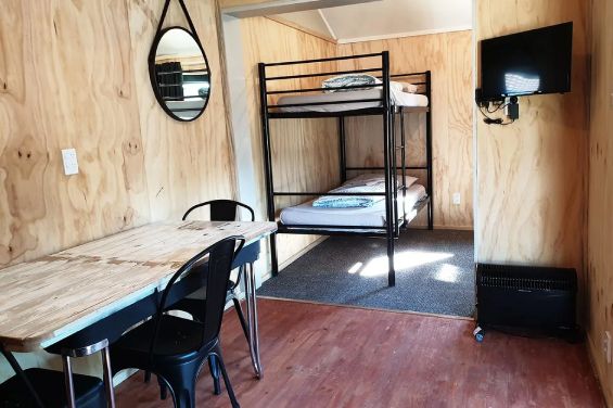 Tourist Cabins - living area